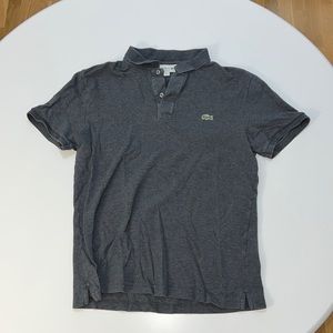 Lacoste Men’s Slim Fit Polo Tee Size US L FR 5